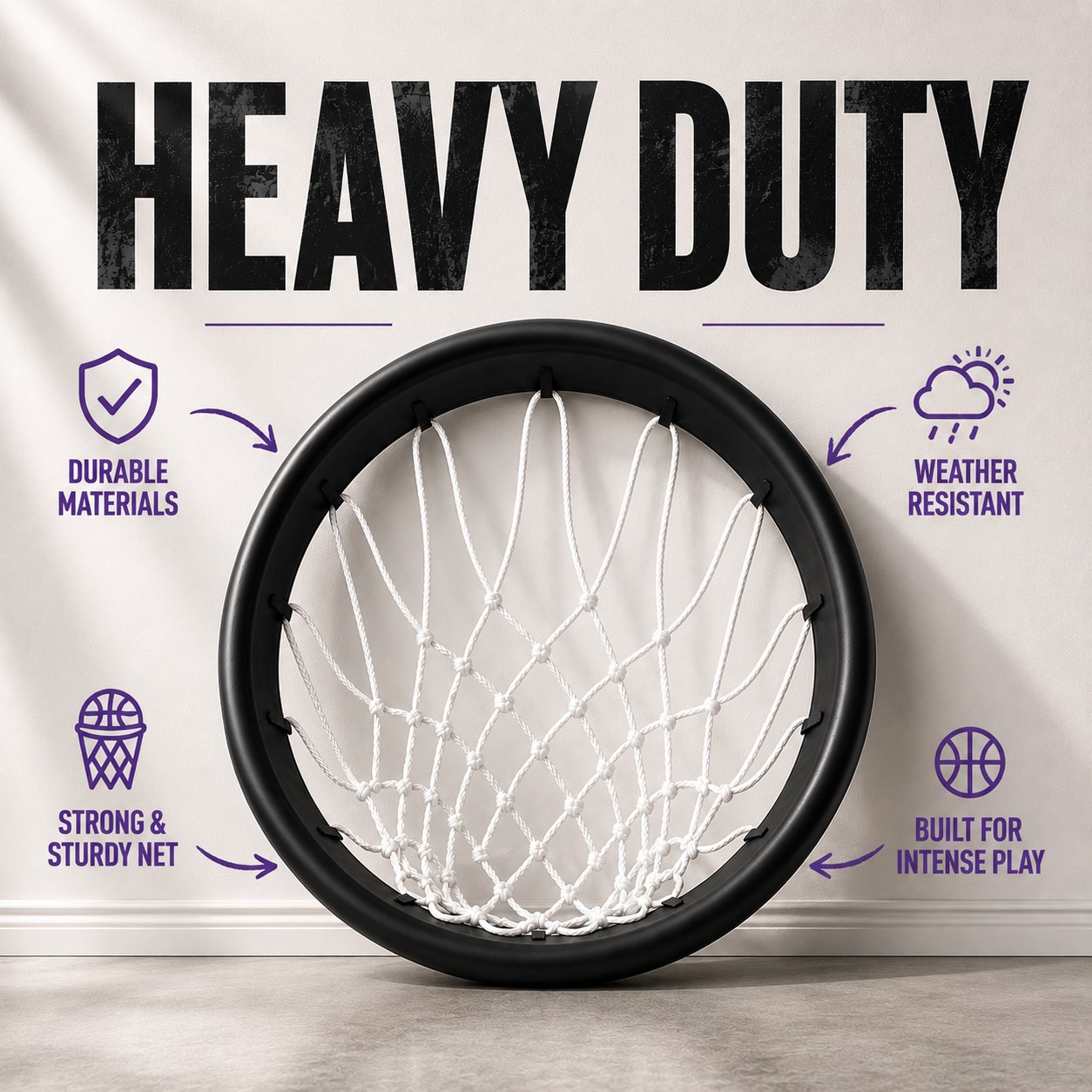 Heavy duty BallerBase product features