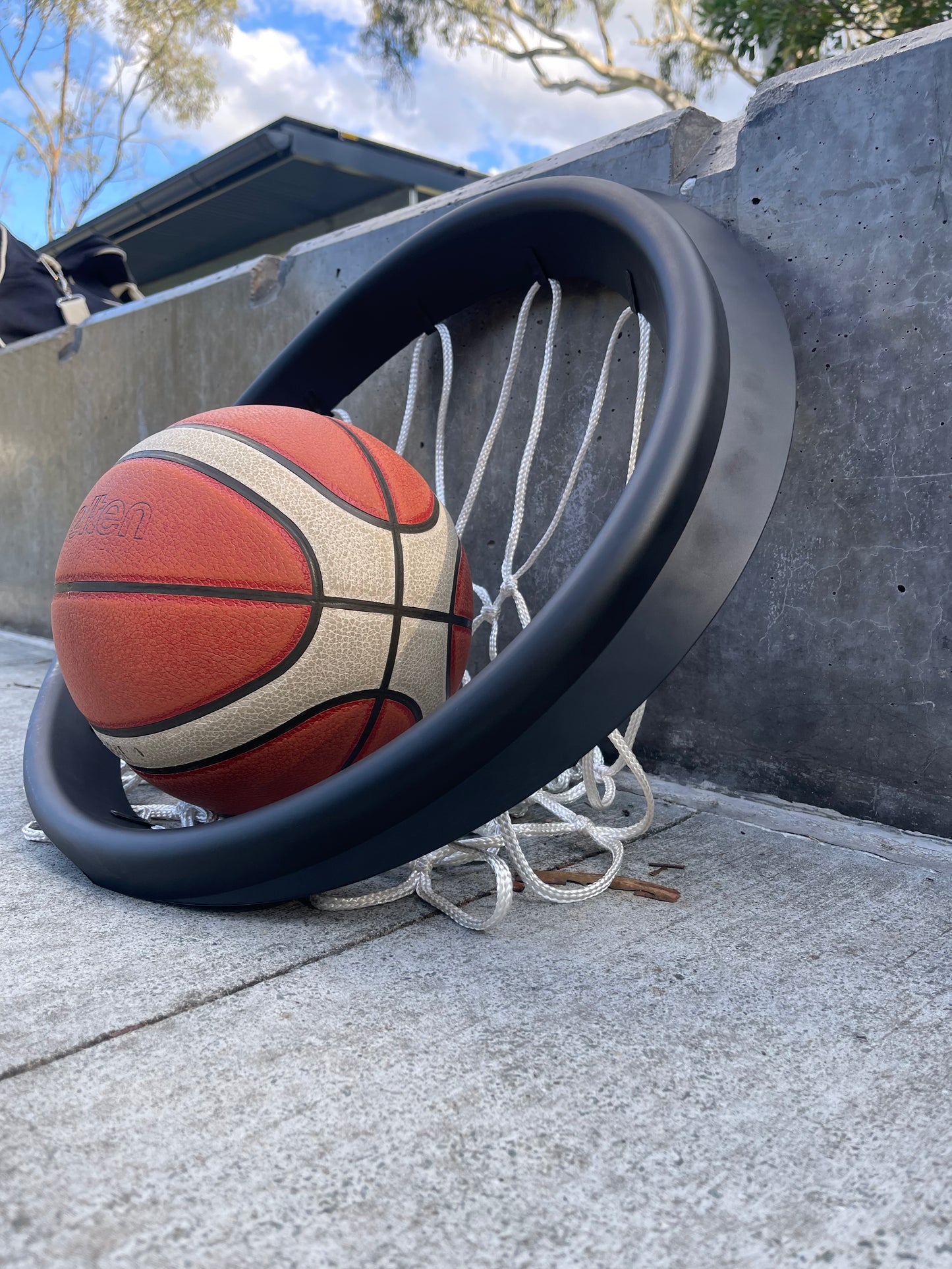 Portable Instant Basketball Net 🏀