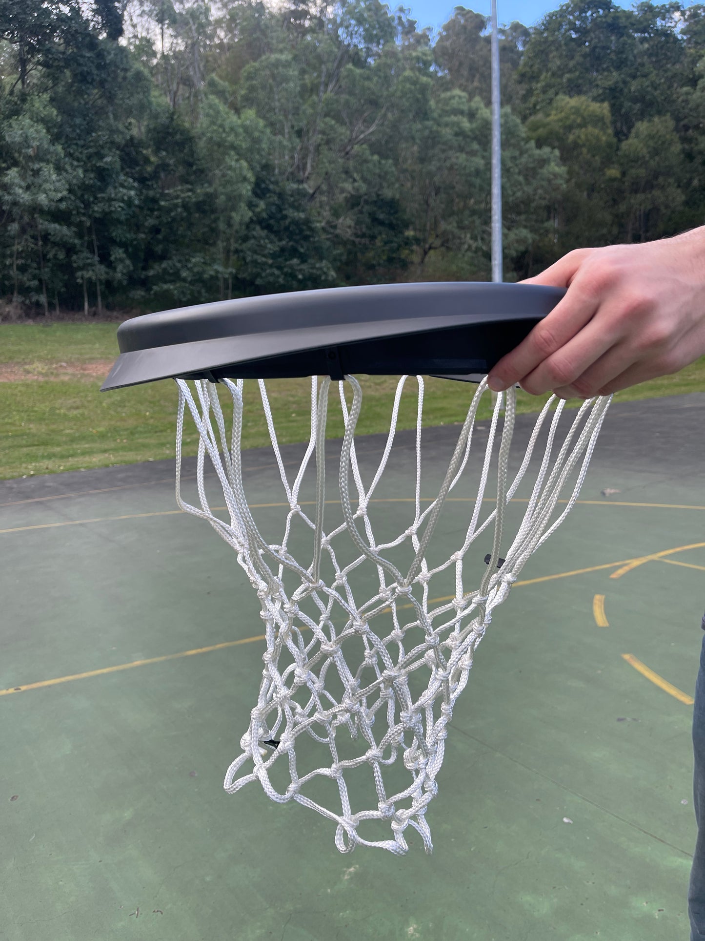 Portable Instant Basketball Net 🏀