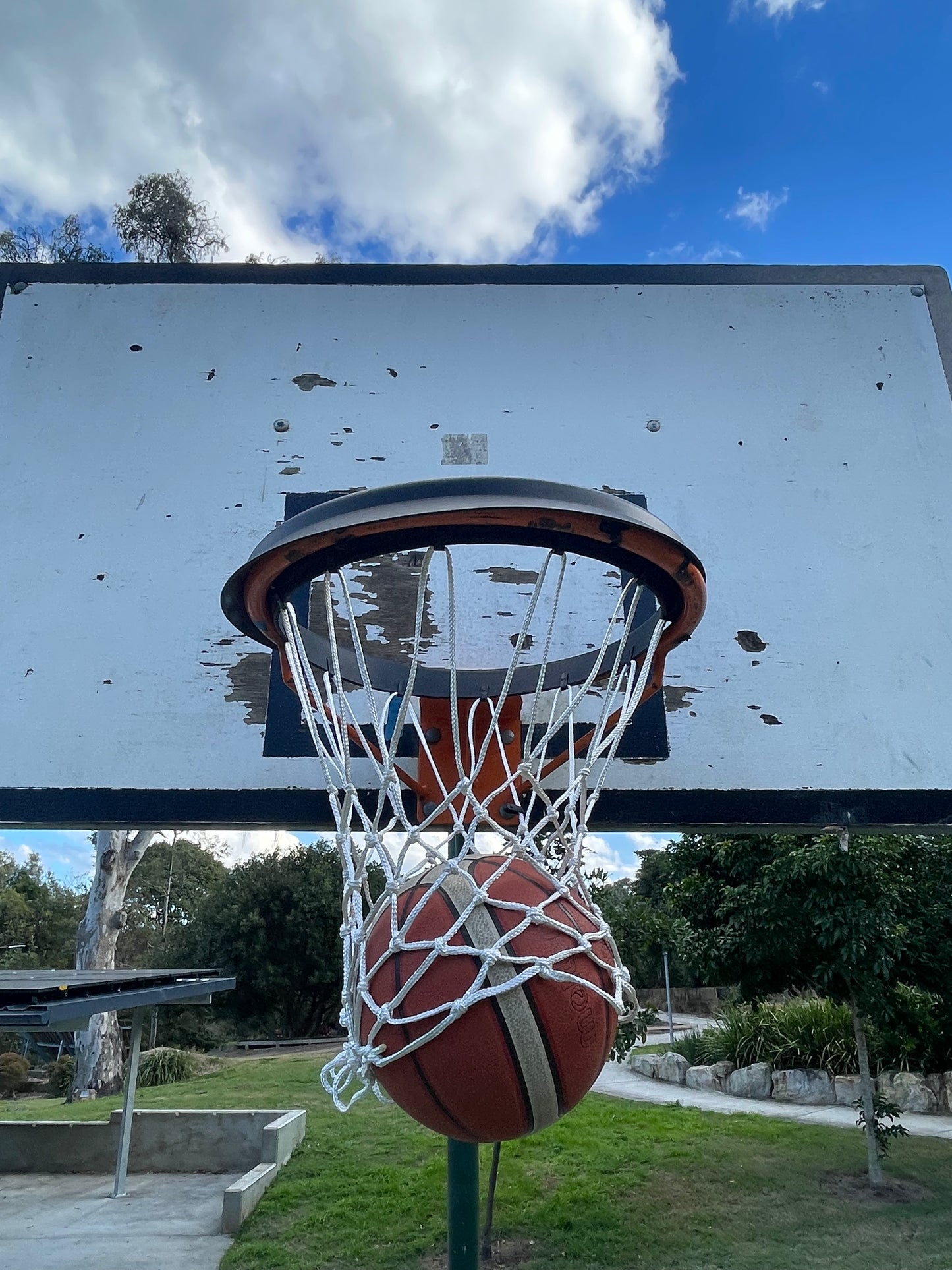 Portable Instant Basketball Net 🏀