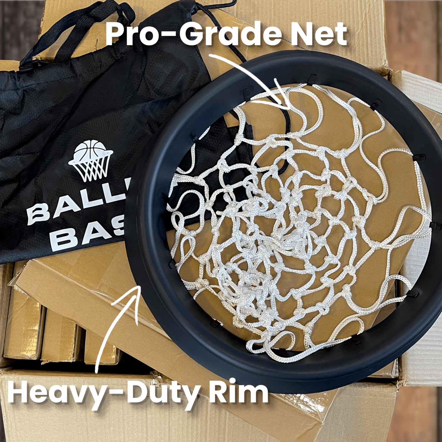Portable Instant Basketball Net 🏀 Spring Sale - Free Shipping: HUGE Discount - BallerBase