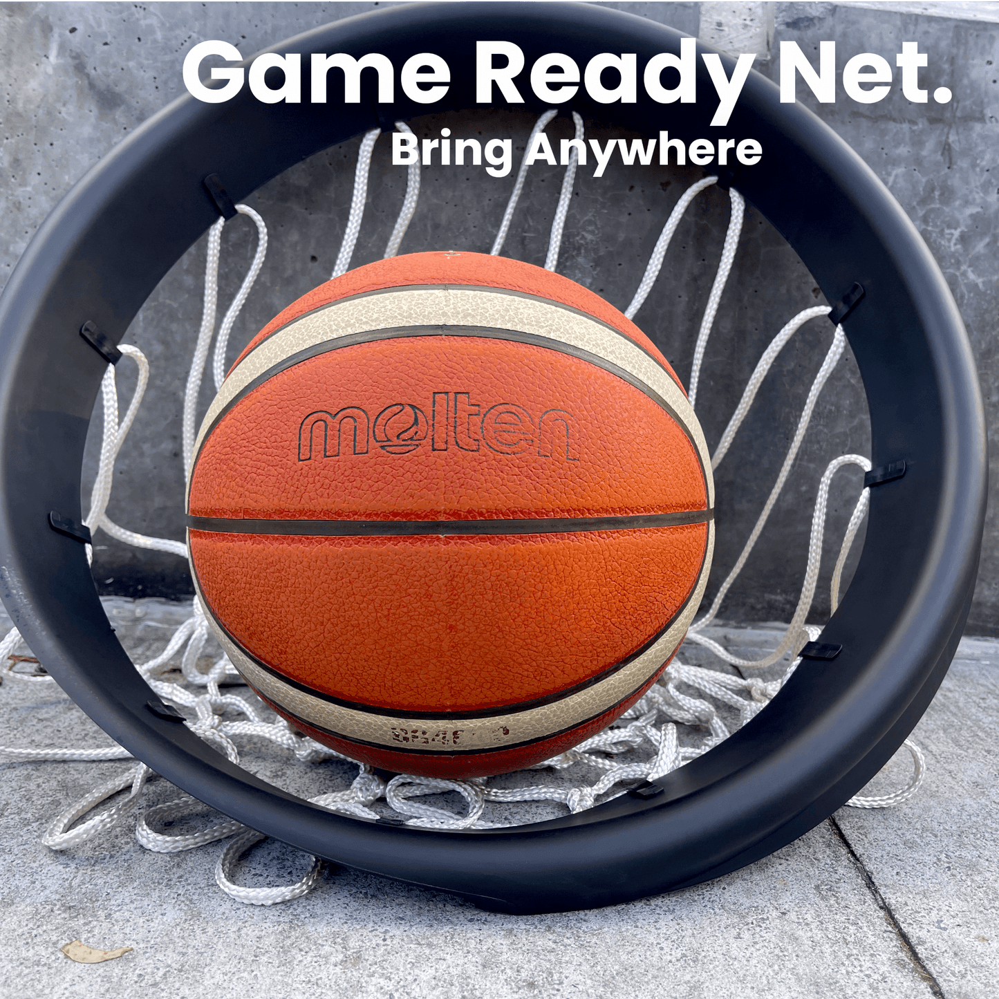 Portable Instant Basketball Net 🏀 Spring Sale - Free Shipping: HUGE Discount - BallerBase